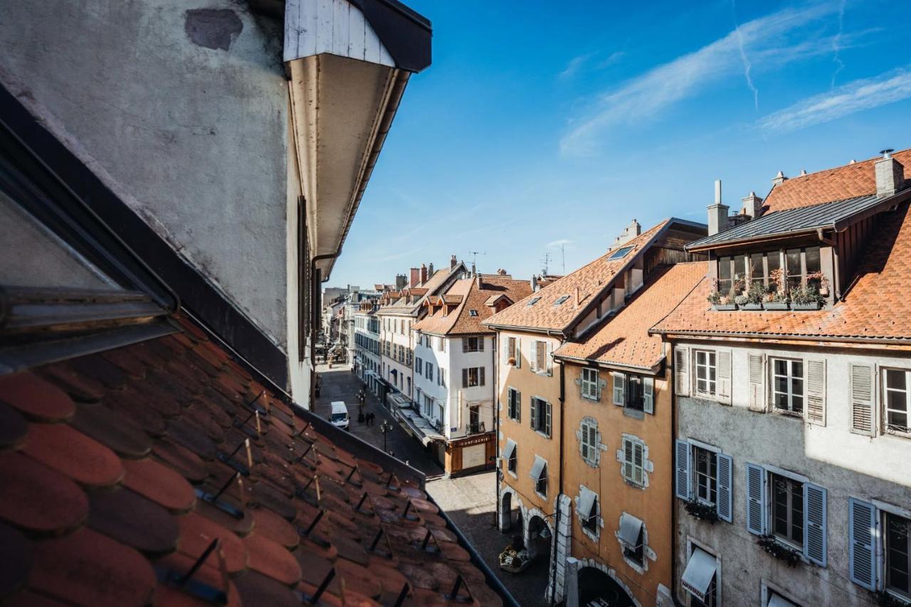 Appartement Le White Flat Exceptionnel Proche Lac à Annecy Extérieur photo