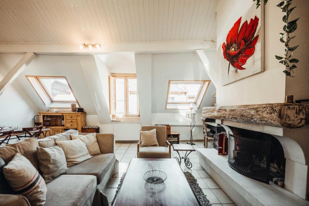 Appartement Le White Flat Exceptionnel Proche Lac à Annecy Extérieur photo